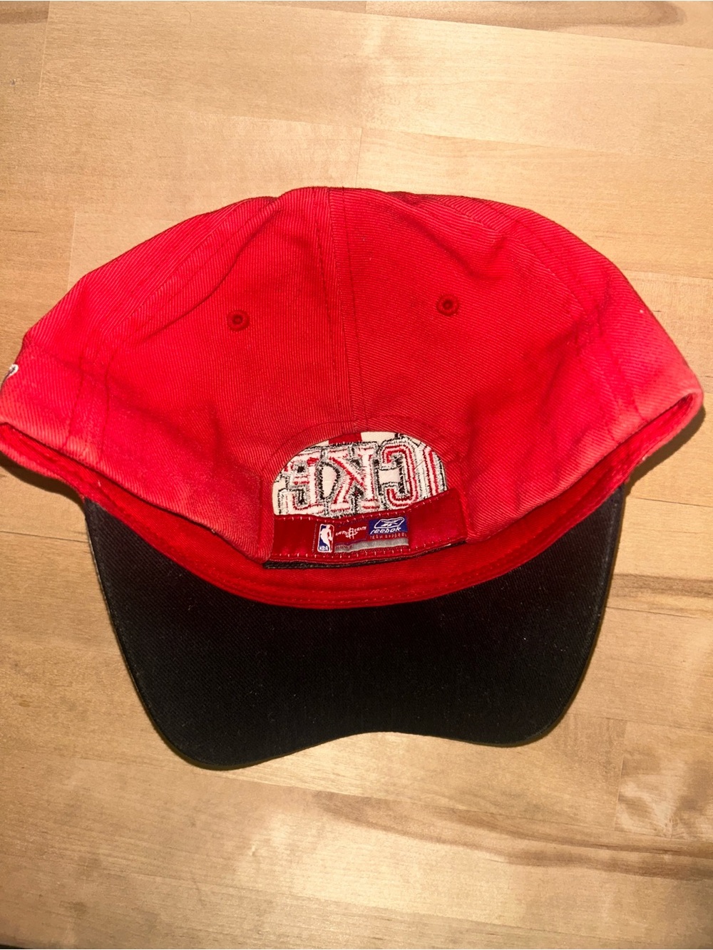Houston Rockets Reebok Vintage Strapback - Picture 2 of 3